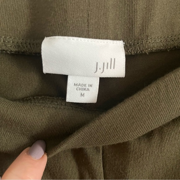 Olive Green Women's Pants - Picture 3 of 13